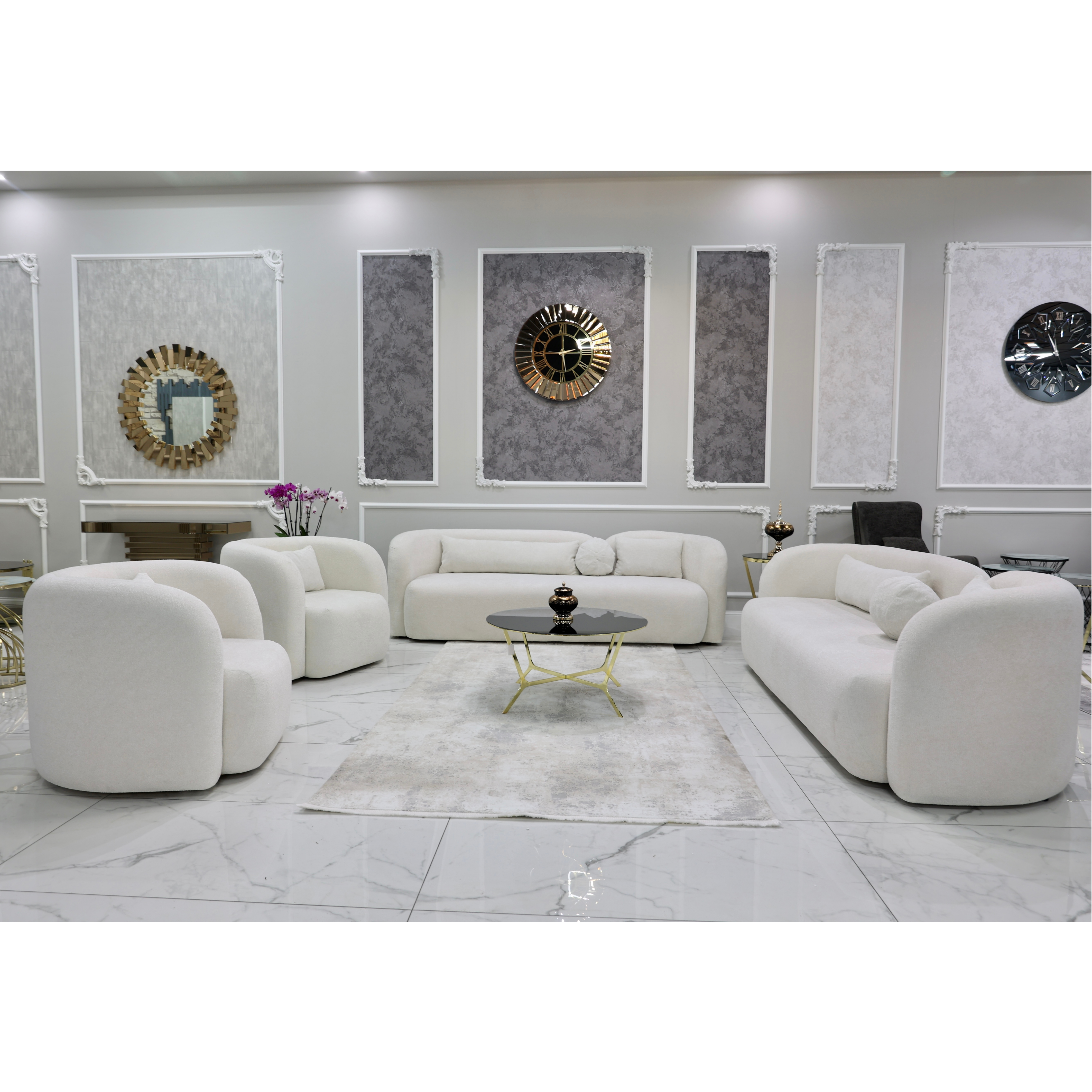Ivory Sofa